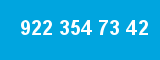 922 354 73 42